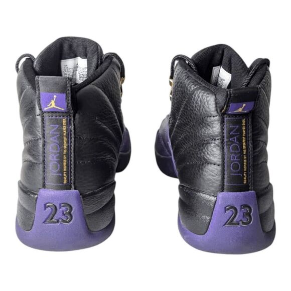 NIKE Air Jordan 12 Retro 'Field Purple" Sneakers Size 7.5 - Picture 5 of 12